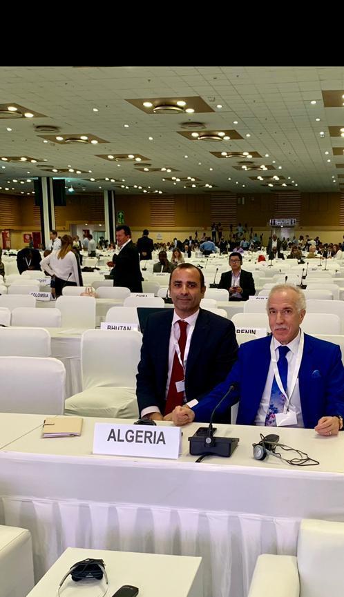 His Excellency, Mr. Hamza YAHIA-CHERIF, participated at the inaugural ceremony of the fourteenth session of the Conference of Parties (COP 14) to the UNCCD.