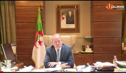 Message de S E M Sabri Boukadoum, Ministre des Affaires Etrangères