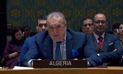 At the initiative of Algeria, the Security Council adopts a resolution demanding an immediate ceasefire in Gaza