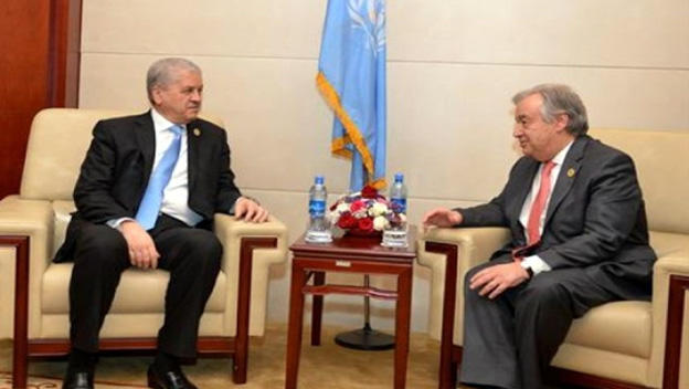 SELLAL HOLDS DISCUSSIONS IN ADDIS ABABA WITH UN SECRETARY GENERAL