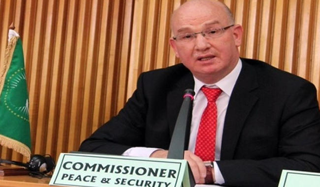 ALGERIAN SMAIL CHERGUI RE-ELECTED AFRICAN UNION COMMISSIONER FOR PEACE AND SECURITY.