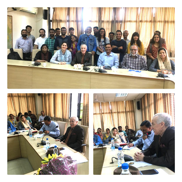 Talk on “Algerian – Indian relations: Past and Present” At School of International Studies - Jawaharlal Nehru University-