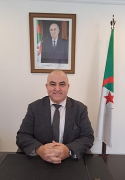 Welcoming message from the Ambassador of Algeria