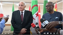 Statement by Minister Ahmed Attaf following talks with his Beninese counterpart, 2023-08-26