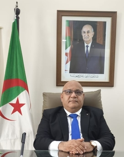 Welcoming message from the Ambassador of Algeria